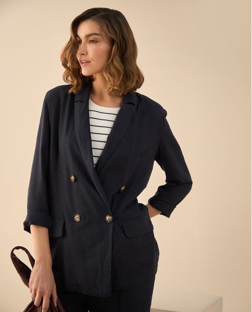 Chaqueta tipo blazer para mujer