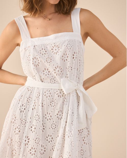 Vestido de corte recto para mujer