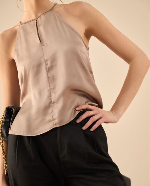 Camisa de tiras para mujer