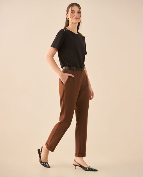 Pantalón de diseño elegante para mujer