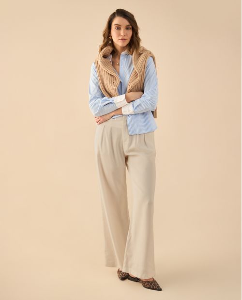 Pantalón de tono ultra oscuro para mujer