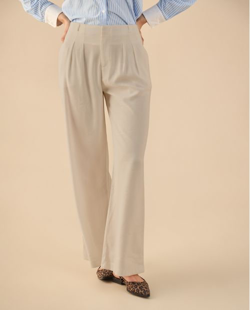 Pantalón de tono ultra oscuro para mujer