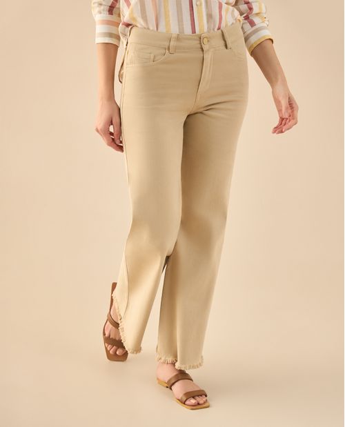 Pantalón cinco bolsillos para mujer