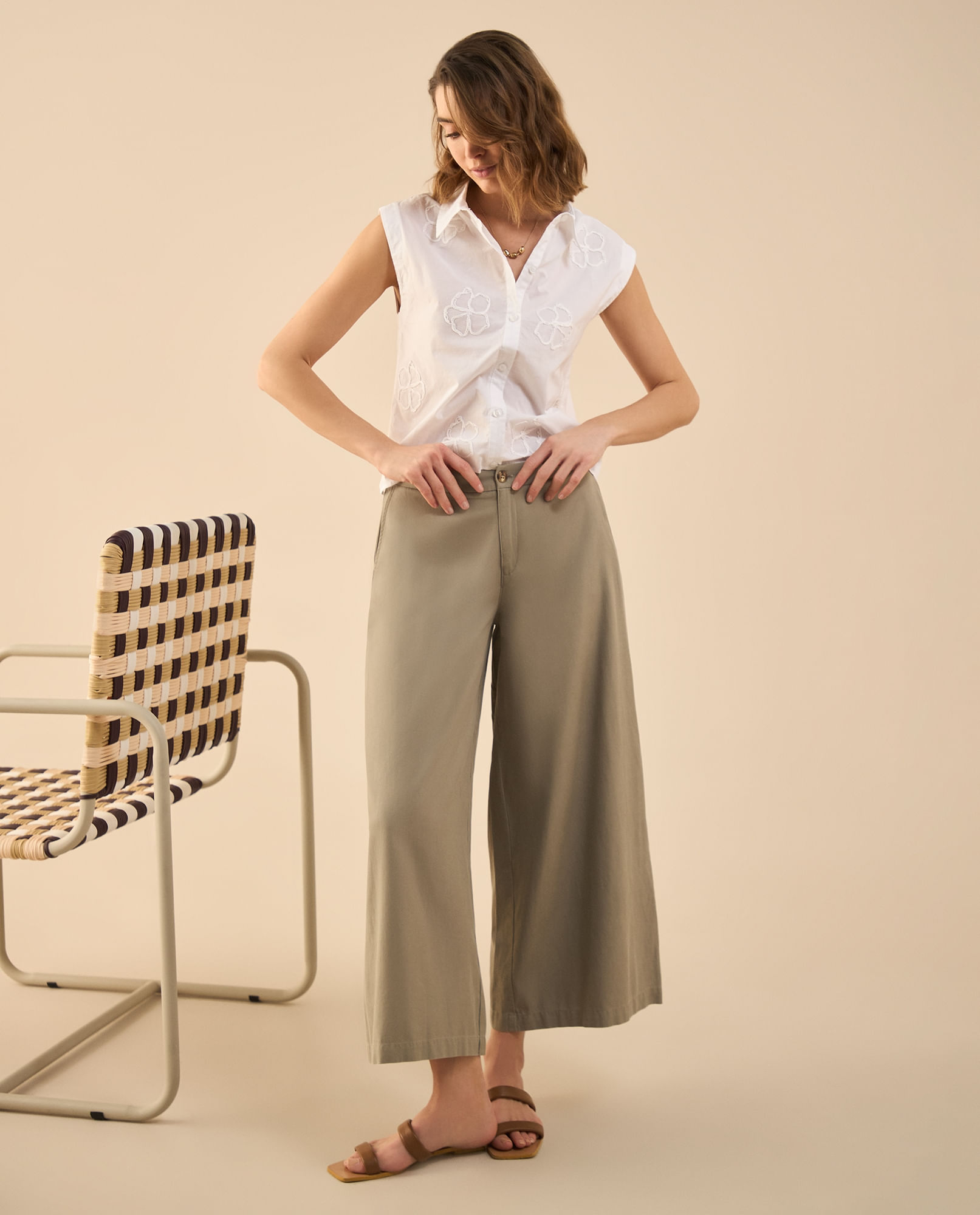 Pantalón clásico elegante para mujer Tienda Online