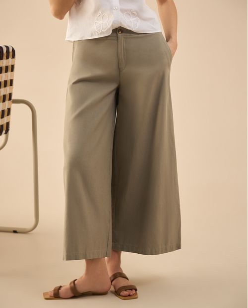 Pantalón clásico elegante para mujer