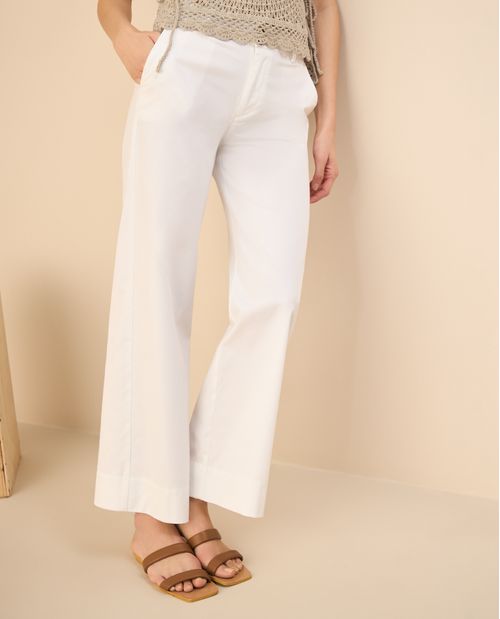 Pantalón elegante bota recta para mujer