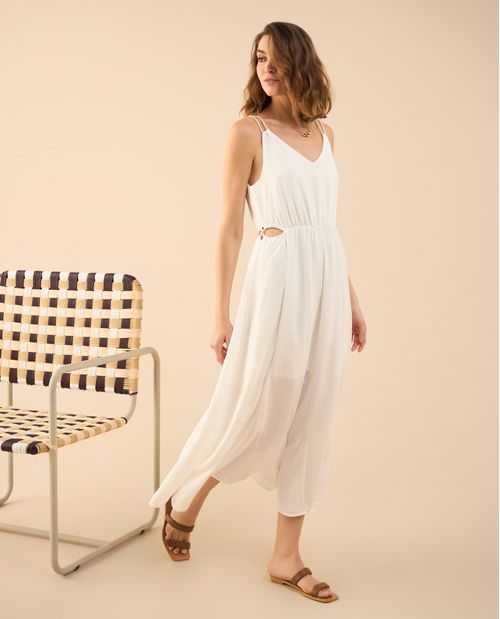 Vestido clásico para mujer