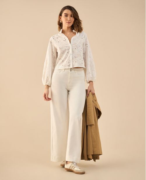 Jean Wide Leg para mujer