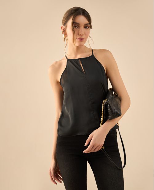 Camisa de tiras para mujer
