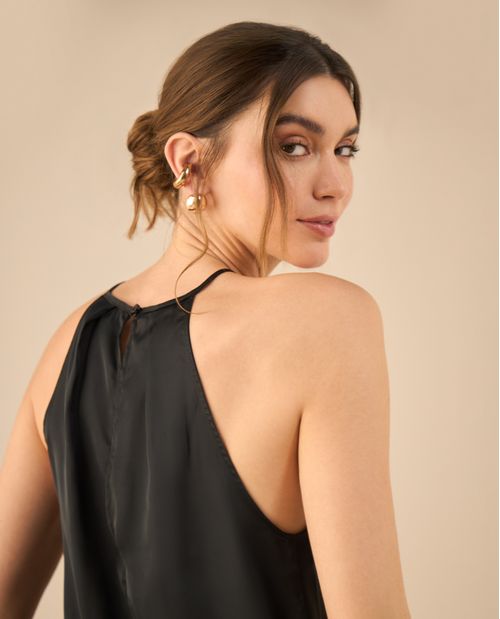 Camisa de tiras para mujer