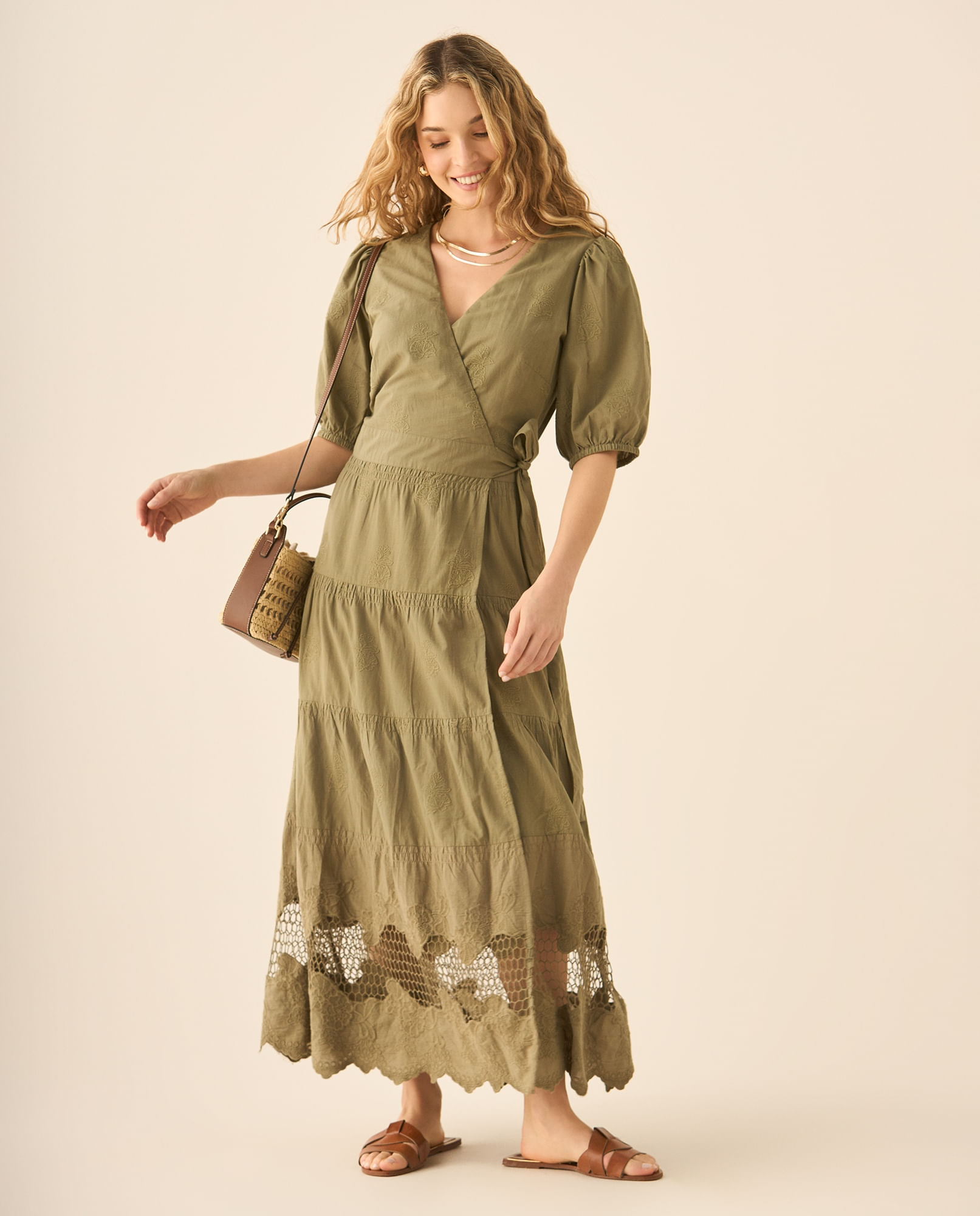 Vestido Buzos Bombachos Mujer Vestido Largo Con Bolero Y Bordados