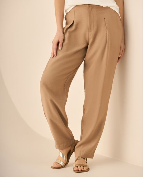 Pantalón de bota recta para mujer