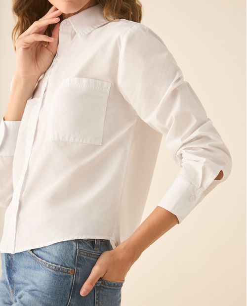 Camisa clásica para mujer