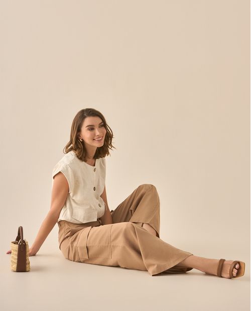 Vestido Clásico Mujer Wenrine - Sin Mangas, Tejido Transpirable, Diseño Versátil Para Verano