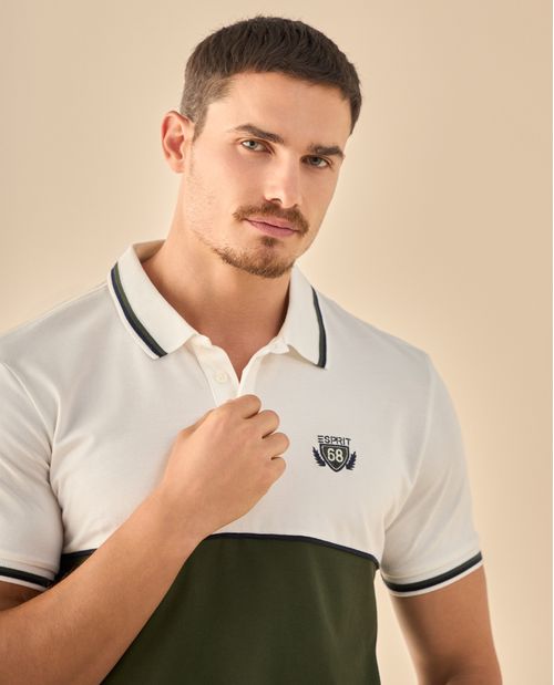Polo con Escudo Heritage
