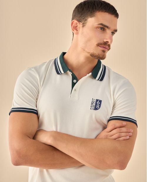 Polo con Ribetes