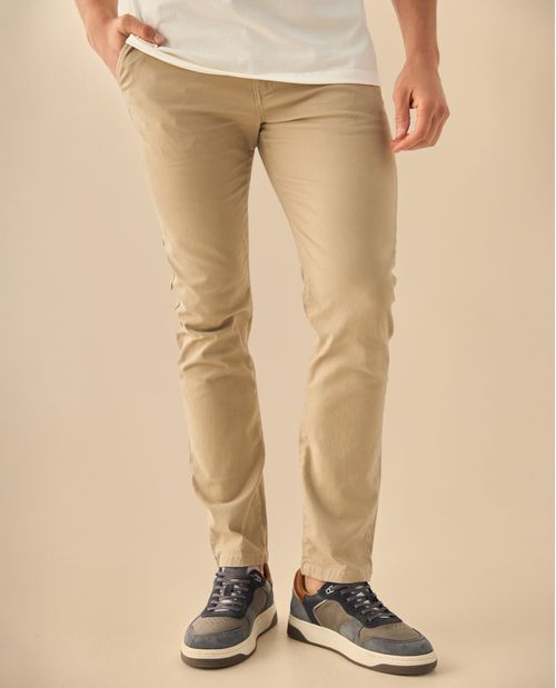 Pantalón Chino Slim Fit Premium
