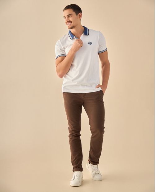 Pantalón con Cintura Elástica Interna