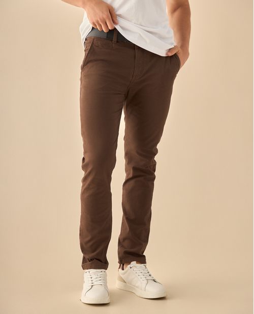 Pantalón con Cintura Elástica Interna