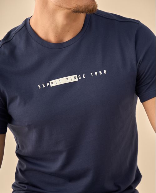 Camiseta con Logo Heritage