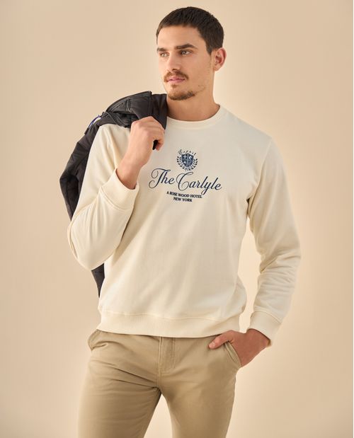 Sudadera Vintage The Carlyle