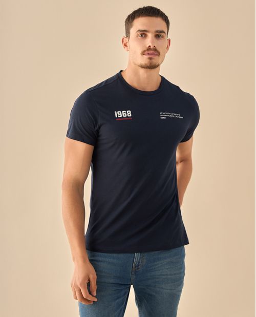 Camiseta Heritage 1968