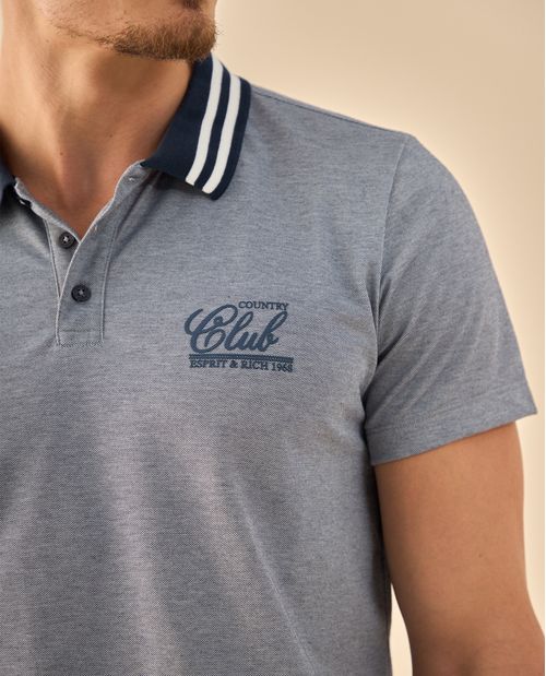Polo con Bordado Club Deportivo