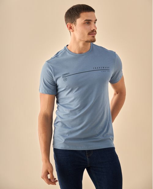 Camiseta con Estampado Gráfico TRADEMARK