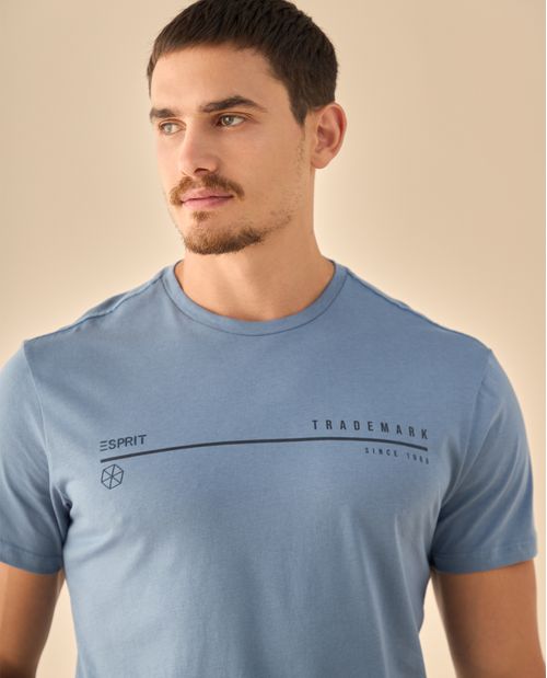 Camiseta con Estampado Gráfico TRADEMARK