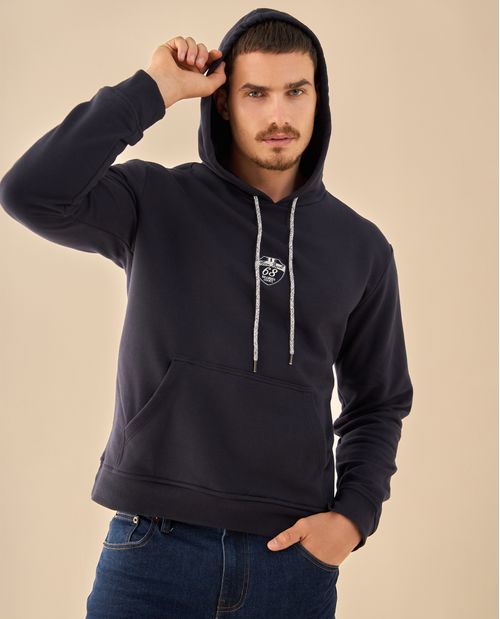 Hoodie con Estampado Outdoor