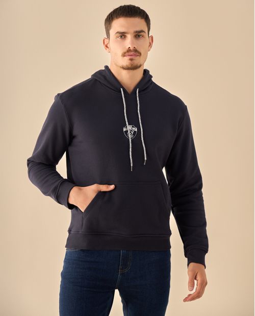 Hoodie con Estampado Outdoor