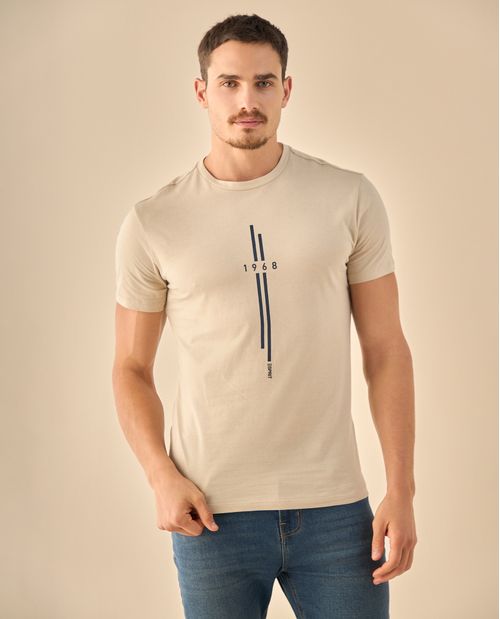 Camiseta Heritage con Estampado 1968