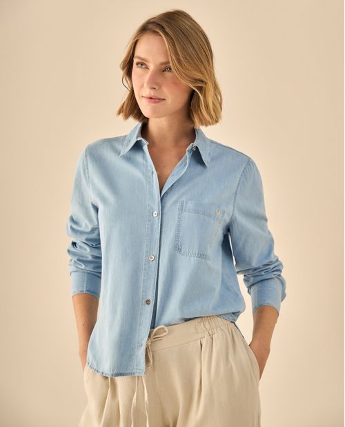 Camisa de Corte Relajado