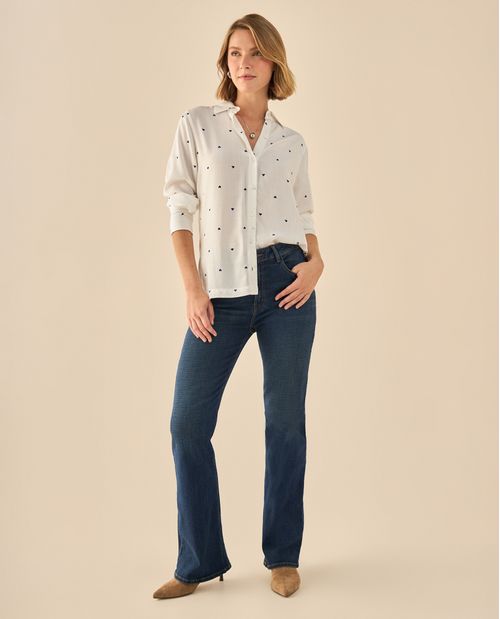 Jeans Bootcut - Outlet ESPRIT