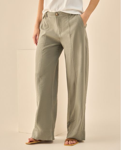 Pantalón Wide Leg Premium