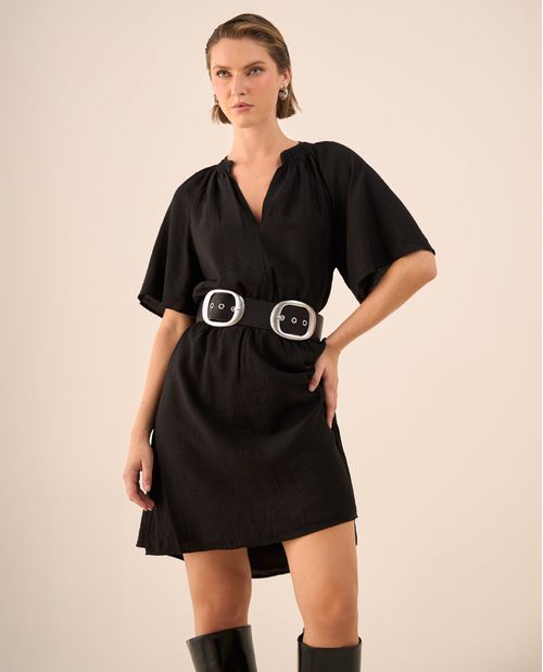 Vestido Bohemio Mangas Kimono