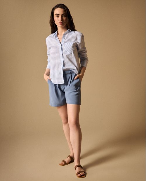 Shorts con Cinturón