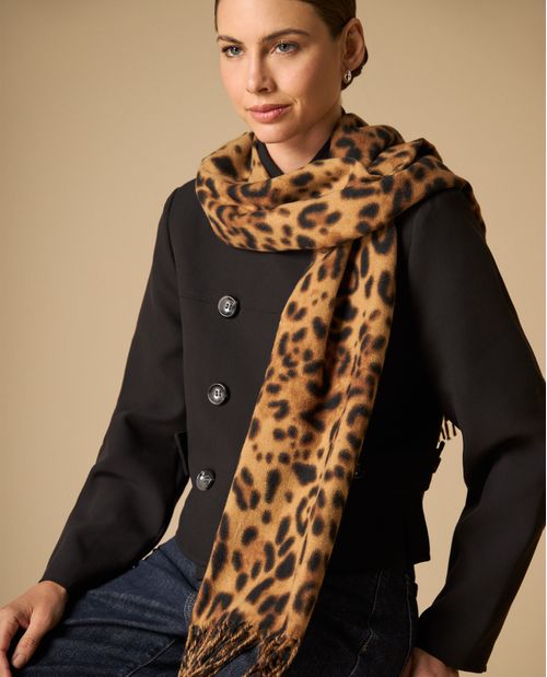 Chaqueta estructurada con botones para mujer