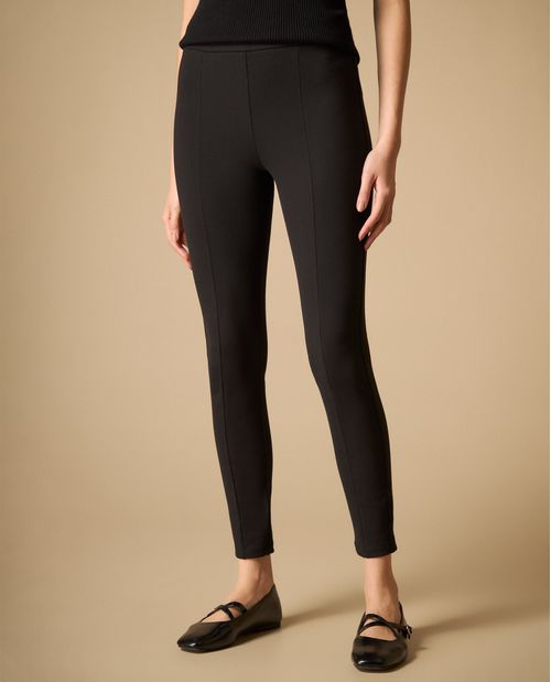 Pantalón ajustado tiro alto para mujer