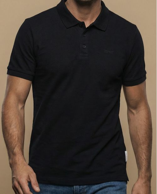 Polo manga corta con cuello clásico para hombre