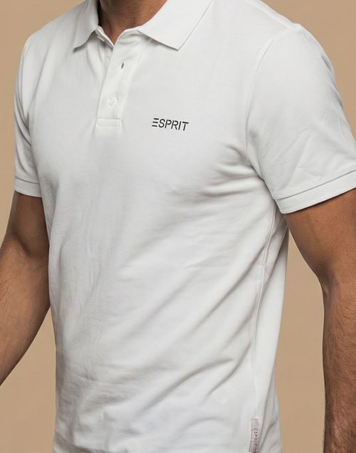 Polo manga corta con cuello clásico para hombre