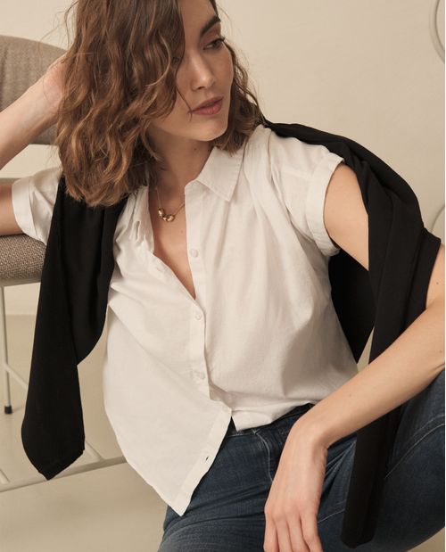 Camisa de botones para mujer