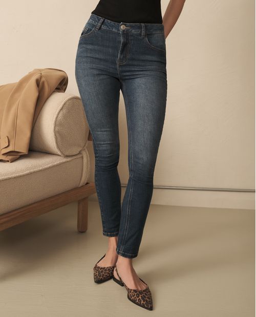Jean Slim para mujer