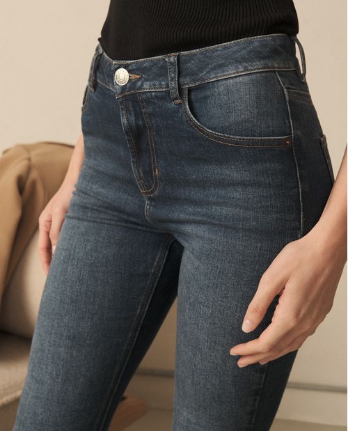 Jean Slim para mujer
