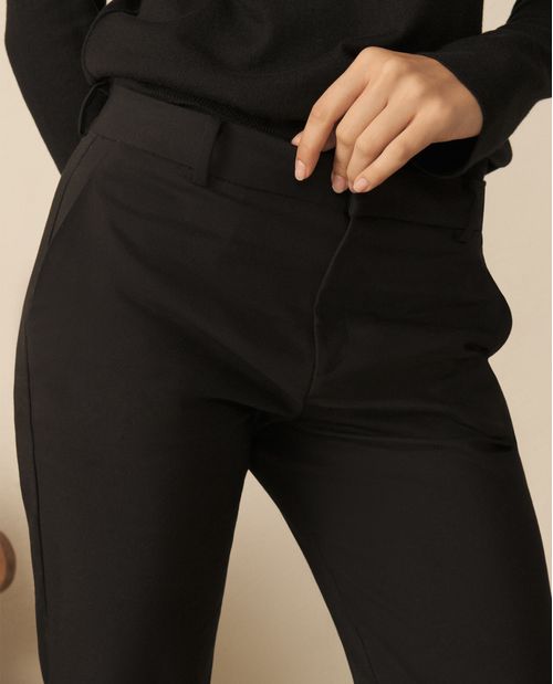 Pantalón bota recta para mujer