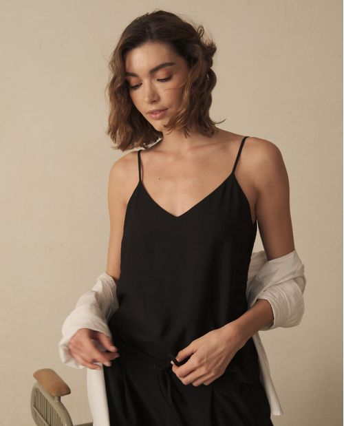 Camisa de tiras para mujer