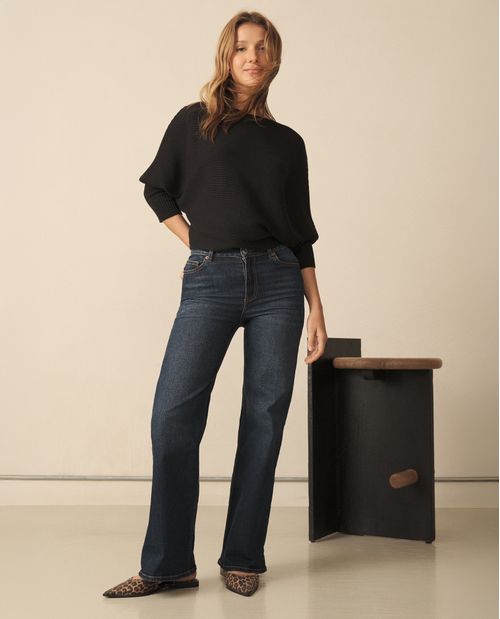 Jean Wide Leg fit para mujer