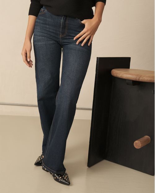 Jean Wide Leg fit para mujer