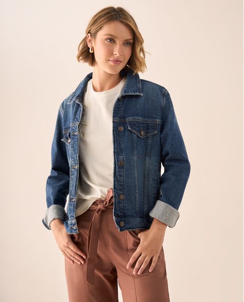 Camiseta Verde Bordado Floral Wild Blooms