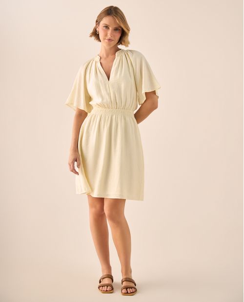 Vestido Bohemio Mangas Kimono